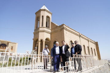 هگمتانه هم‌تراز تخت‌جمشید است  