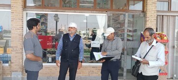 بازدید از مجتمع های خدماتی بین راهی در قاینات