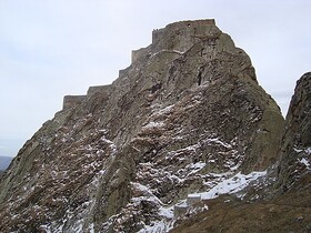 قلعه بابک کلیبر /قلعه دره سی