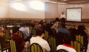 در آستانه هفته گردشگری: دوره آموزش گردشگری مسئولانه در طبیعت در تربت جام برگزار شد