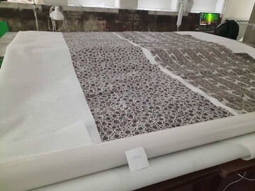 مرمت و ساماندهی ۷۲ پارچه قلمکار قاجاری در کاخ گلستان/ روایت پروژه‌ای کم‌نظیر در حفاظت میراث فرهنگی