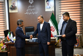 معرفی سکاندار جدید اداره میراث‌فرهنگی، گردشگری و صنایع‌دستی اندیمشک