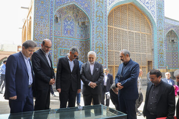 سفر قائم‌مقام وزیر و معاون میراث‌فرهنگی کشور به استان اردبیل