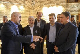 سفر قائم‌مقام وزیر و معاون میراث‌فرهنگی کشور به استان اردبیل