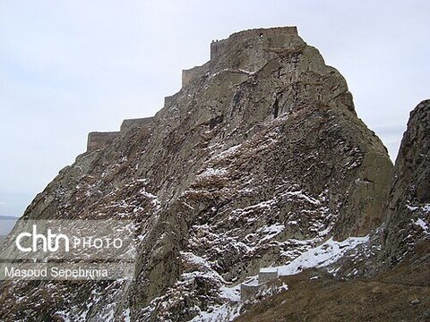قلعه بابک کلیبر /قلعه دره سی