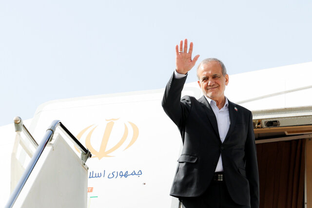 پزشکیان: ما به دنبال حق هستیم