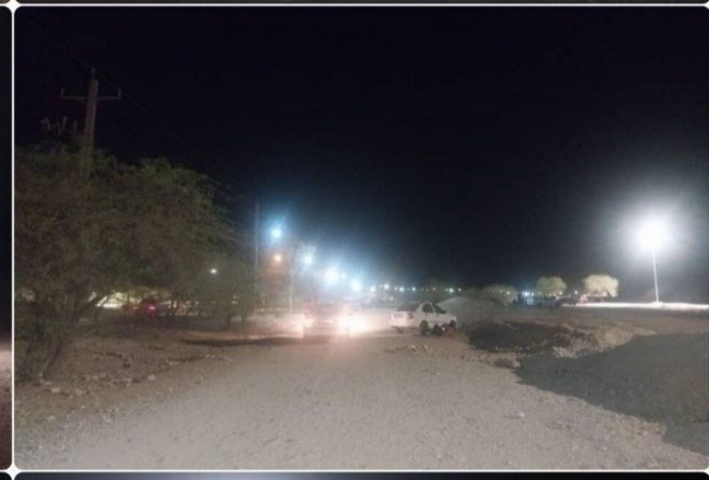 نصب برج‌های نوری در مسیر آبگرم سرگر او دهلران ایلام