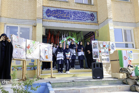 همزمان با بازگشایی مدارس نواخت زنگ گردشگری در سفر شهرستانی امیر کرم زاده به تیران و کرون