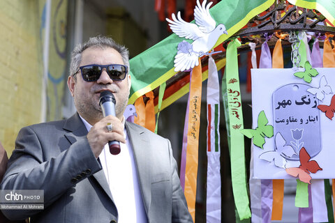 همزمان با بازگشایی مدارس نواخت زنگ گردشگری در سفر شهرستانی امیر کرم زاده به تیران و کرون