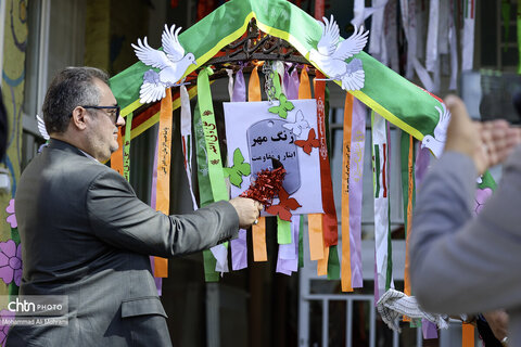 همزمان با بازگشایی مدارس نواخت زنگ گردشگری در سفر شهرستانی امیر کرم زاده به تیران و کرون