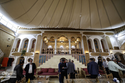 همزمان با بازگشایی مدارس نواخت زنگ گردشگری در سفر شهرستانی امیر کرم زاده به تیران و کرون