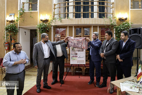 همزمان با بازگشایی مدارس نواخت زنگ گردشگری در سفر شهرستانی امیر کرم زاده به تیران و کرون