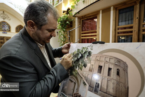 همزمان با بازگشایی مدارس نواخت زنگ گردشگری در سفر شهرستانی امیر کرم زاده به تیران و کرون