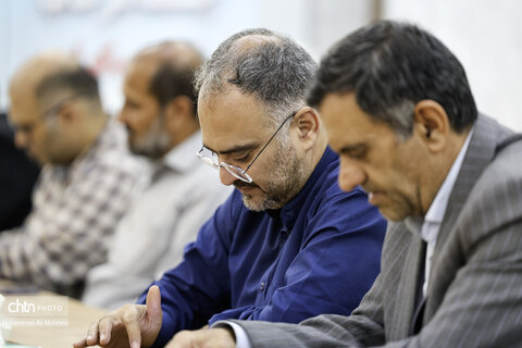 همزمان با بازگشایی مدارس نواخت زنگ گردشگری در سفر شهرستانی امیر کرم زاده به تیران و کرون