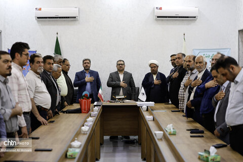 همزمان با بازگشایی مدارس نواخت زنگ گردشگری در سفر شهرستانی امیر کرم زاده به تیران و کرون