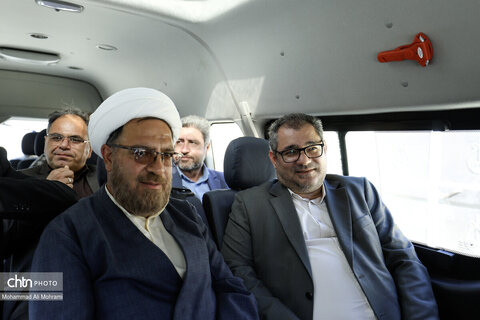 همزمان با بازگشایی مدارس نواخت زنگ گردشگری در سفر شهرستانی امیر کرم زاده به تیران و کرون