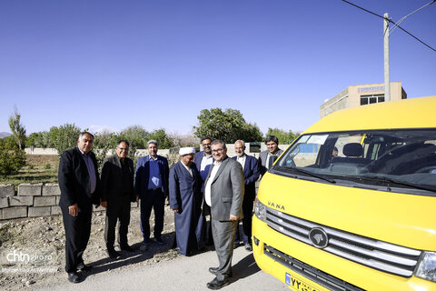 همزمان با بازگشایی مدارس نواخت زنگ گردشگری در سفر شهرستانی امیر کرم زاده به تیران و کرون