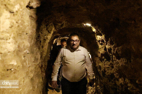 همزمان با بازگشایی مدارس نواخت زنگ گردشگری در سفر شهرستانی امیر کرم زاده به تیران و کرون