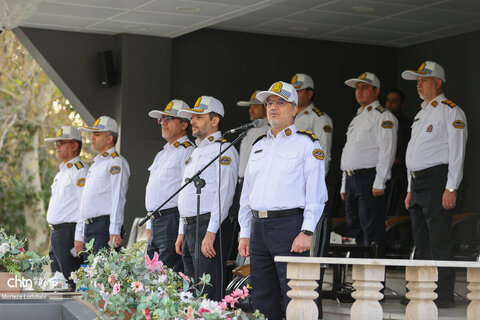 رالی تور ملی موتورسیکلت «بشارت فتح» به مناسبت هفته دفاع مقدس از تهران به یزد