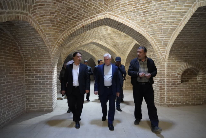 بازآفرینی میراث تاریخی همدان با حمایت صندوق توسعه و احیا