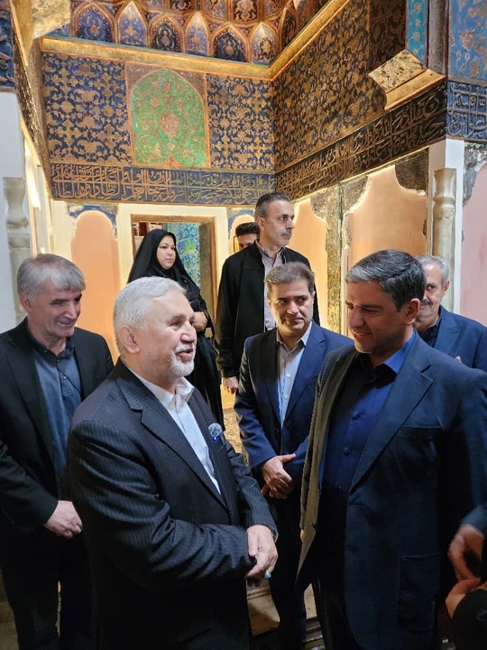 نشست مشترک قائم‌مقام وزیر و معاون میراث فرهنگی و استاندار اردبیل/ پیشنهاد ثبت جهانی سبلان