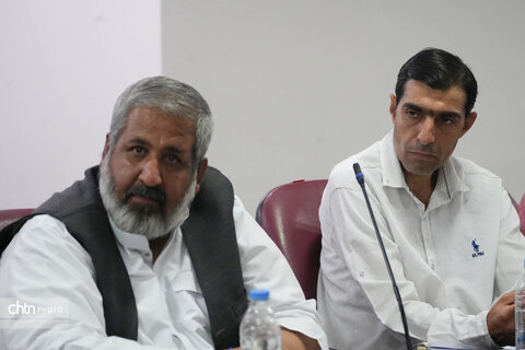 نشست خبری س ب