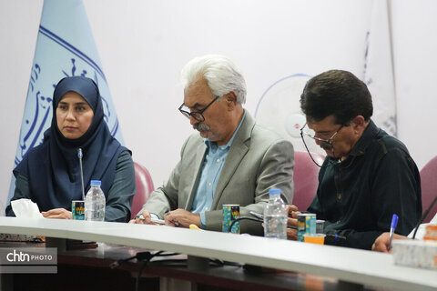 نشست خبری س ب