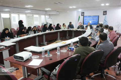 نشست خبری س ب