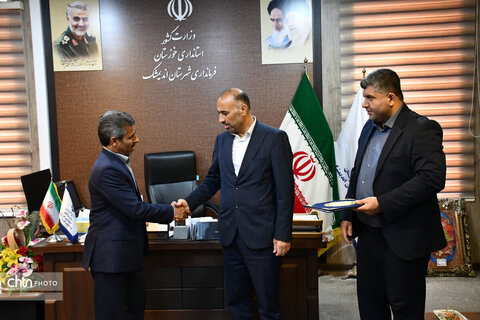 معرفی سکاندار جدید اداره میراث‌فرهنگی، گردشگری و صنایع‌دستی اندیمشک