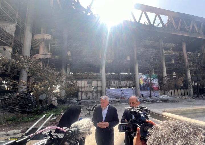 حمله به صداوسیما تلاشی مذبوحانه برای خاموش کردن صدای ملت ایران بود/ ساختمان شیشه‌ای باید در قامت «موزه» جاودانه شود