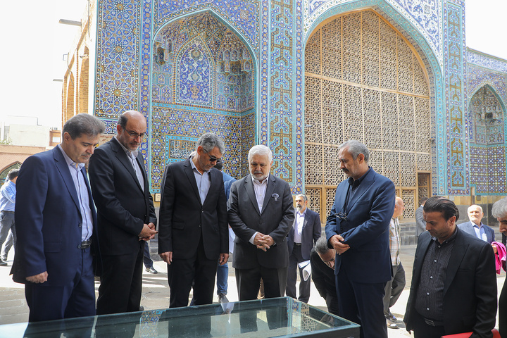 سفر قائم‌مقام وزیر و معاون میراث‌فرهنگی کشور به استان اردبیل