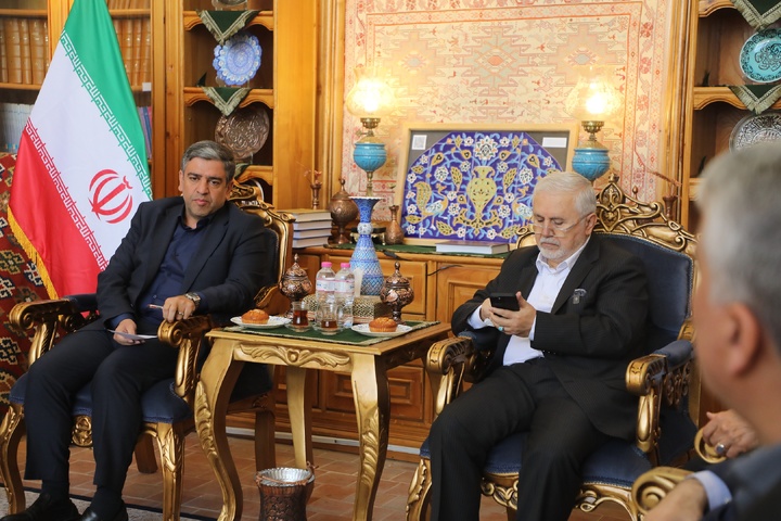 ساماندهی بازار تاریخی اردبیل و ثبت جهانی سبلان از مطالبات مهم مردم اردبیل است/ همایش بین‌المللی سرمایه‌گذاری در اردبیل برگزار می‌شود