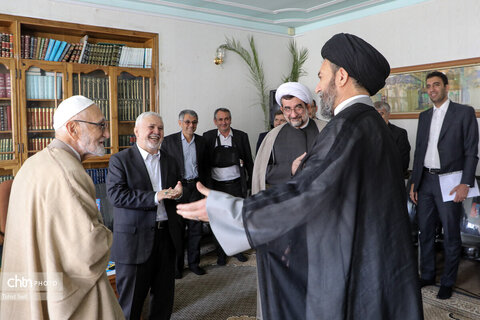 سفر قائم‌مقام وزیر و معاون میراث‌فرهنگی کشور به استان اردبیل