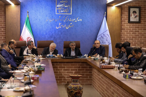 سفر قائم‌مقام وزیر و معاون میراث‌فرهنگی کشور به استان اردبیل