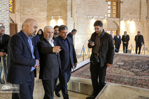 سفر قائم‌مقام وزیر و معاون میراث‌فرهنگی کشور به استان اردبیل