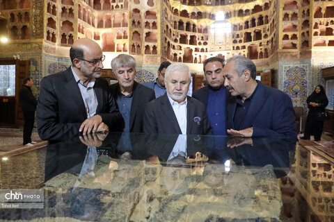 سفر قائم‌مقام وزیر و معاون میراث‌فرهنگی کشور به استان اردبیل