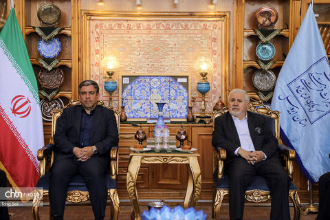 سفر قائم‌مقام وزیر و معاون میراث‌فرهنگی کشور به استان اردبیل