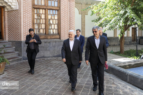 سفر قائم‌مقام وزیر و معاون میراث‌فرهنگی کشور به استان اردبیل