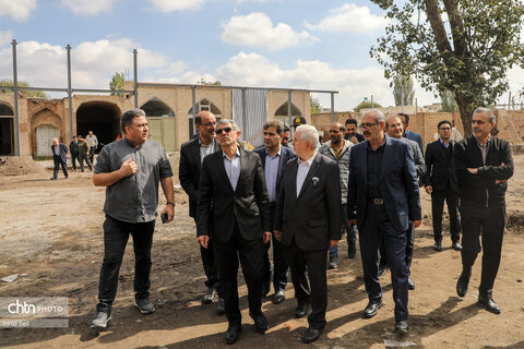 سفر قائم‌مقام وزیر و معاون میراث‌فرهنگی کشور به استان اردبیل