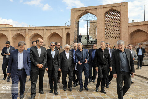 سفر قائم‌مقام وزیر و معاون میراث‌فرهنگی کشور به استان اردبیل