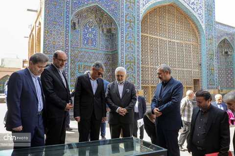 سفر قائم‌مقام وزیر و معاون میراث‌فرهنگی کشور به استان اردبیل