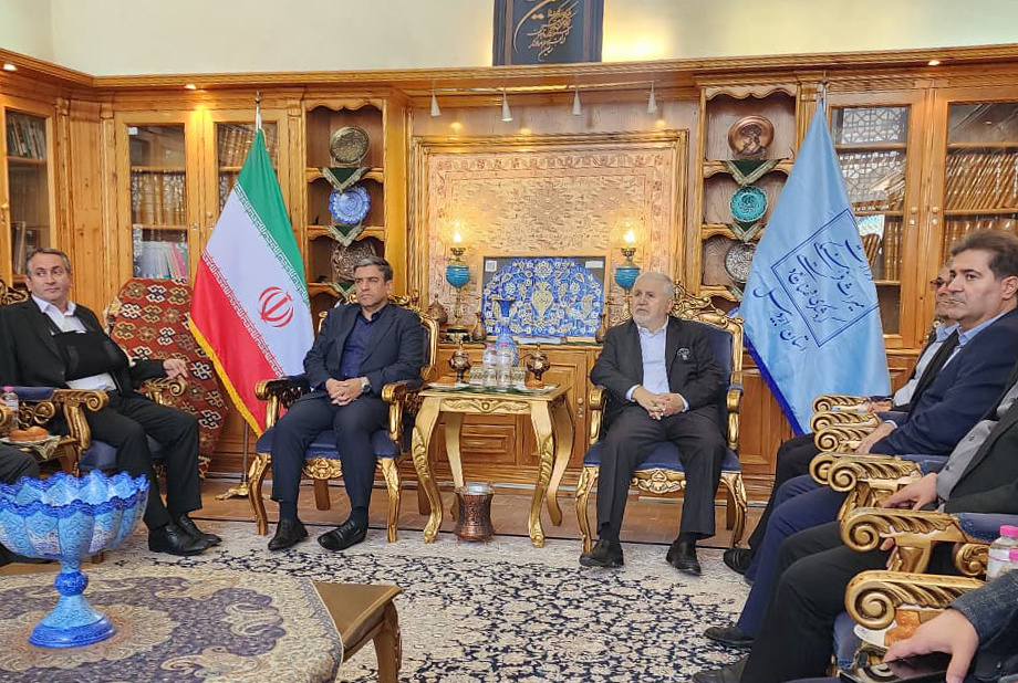 دیدار قائممقام وزیر و معاون میراث فرهنگی با استاندار اردبیل/ پیشنهاد ثبت جهانی سبلان