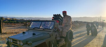 رزمایش عملیات الی بیت المقدس در یاسوج برگزار شد