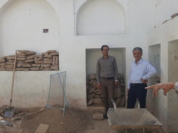 مدیرکل میراث‌فرهنگی خراسان جنوبی از پروژه‌های عمرانی شهرستان خوسف بازدید کرد