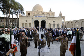 کلیسای وانک اصفهان میزبان قهرمانان دفاع مقدس