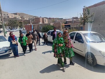 جشن عروسی چنشت؛ خبرنگاران در قلب یکی از مراسم سنتی تاریخی خراسان جنوبی