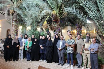 برگزاری تور گردشگری ویژه فعالان گردشگری شهرستان بافق در اردکان