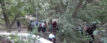 معرفی جاذبه های روستای «دره» در قالب طرح باغ گشت