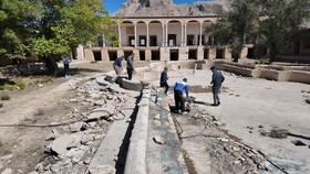 ۱۰ میلیارد ریال برای مرمت اضطراری قلعه سورک چهارمحال و بختیاری اختصاص یافت