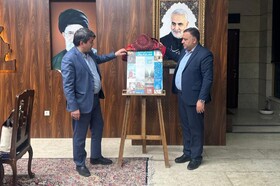 رونمایی از پوستر هفته گردشگری کرمان